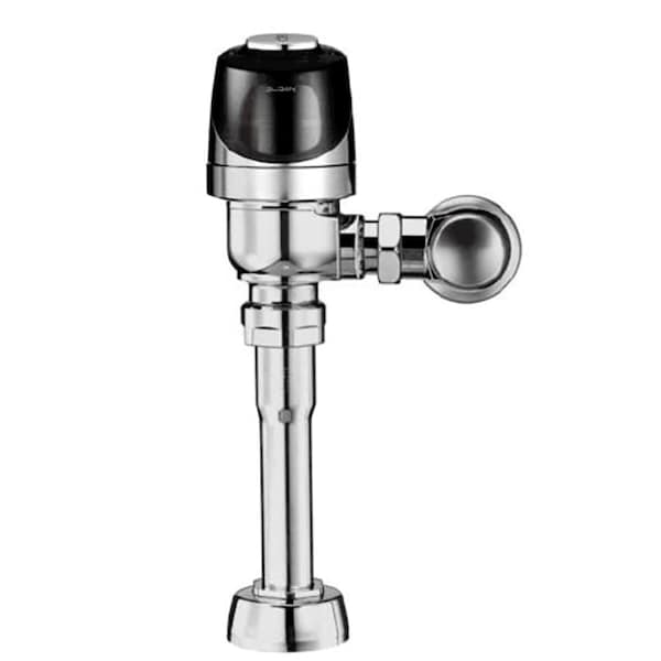 Sloan Exposed, Battery Powered, Sensor Activated Optima Plus Model Urinal Flushometer 3250406 Zoro